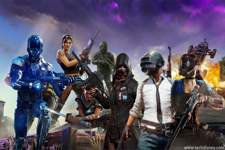 Most Popular Battle Royale Games in 2023